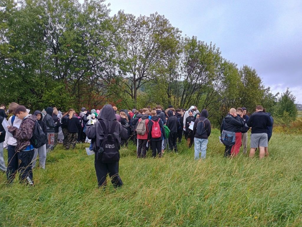 XXV Powiatowy Rajd na Orientację ZST Fablok