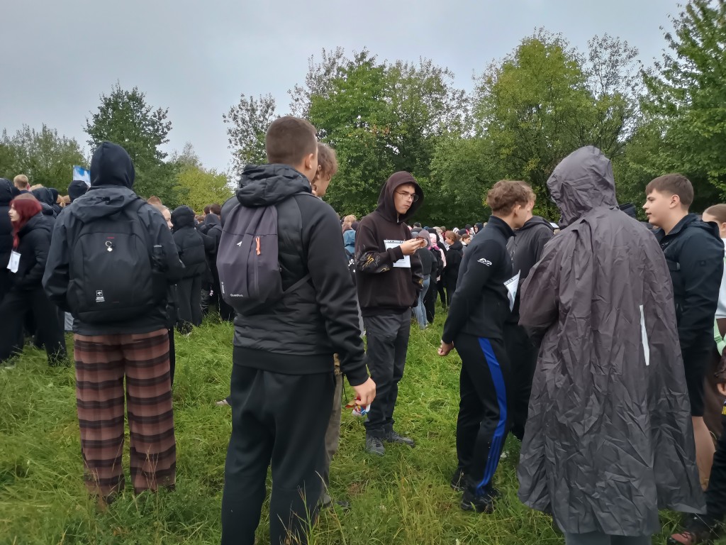 XXV Powiatowy Rajd na Orientację ZST Fablok