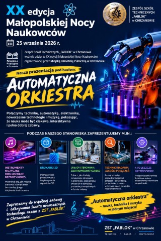 ZST „FABLOK” na Małopolskiej Nocy Naukowców! 