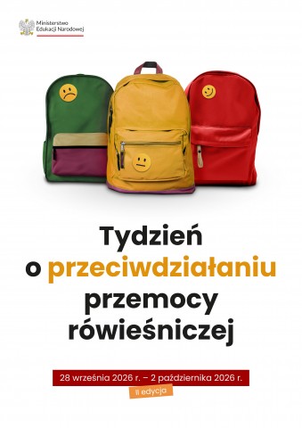 TYDZIEŃ PRZECIWDZIAŁANIA PRZEMOCY RÓWIEŚNICZEJ W ZST „FABLOK” 28 września – 2 października 2026 r.