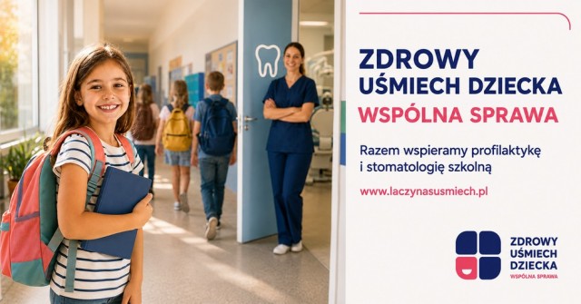 Wspólnie pomagamy dzieciom dbać o uśmiech :)